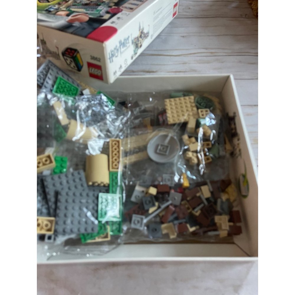 Lego Set 3862 Harry Potter Hogwarts - Picture 8 of 8